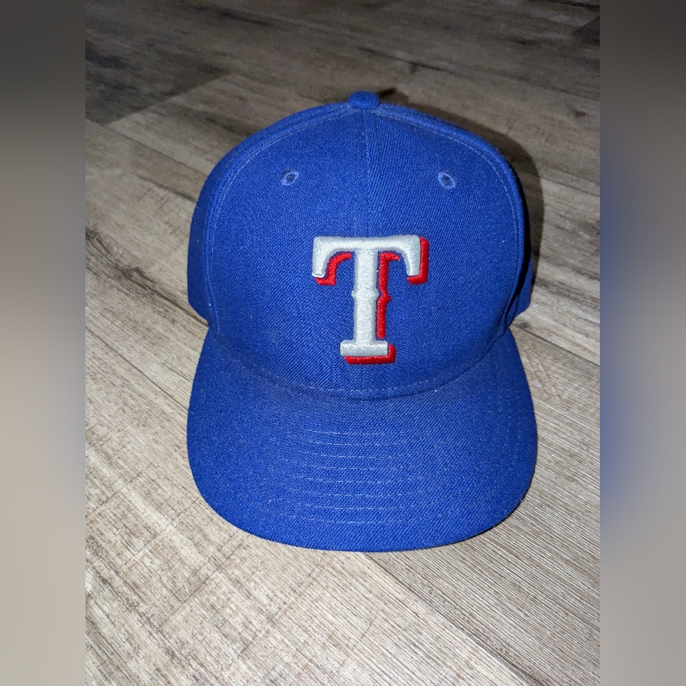 New Era Texas Rangers 7 1/2 59fifty Fitted Hat